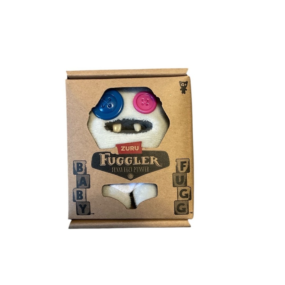 Zuru Fuggler Series 3 Funny Ugly Monster Baby Fugg SauQuoosh NEW SEALED